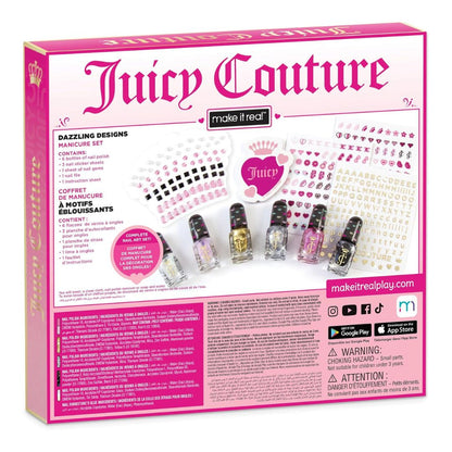 Make It Real Juicy Couture Dazzling Designs Manicure Kit