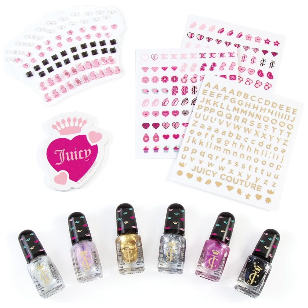 Make It Real Juicy Couture Dazzling Designs Manicure Kit