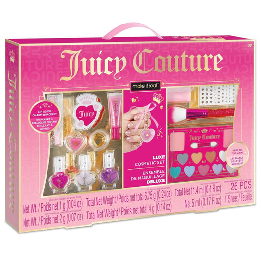 Make It Real Juicy Couture Luxe Cosmetic Set