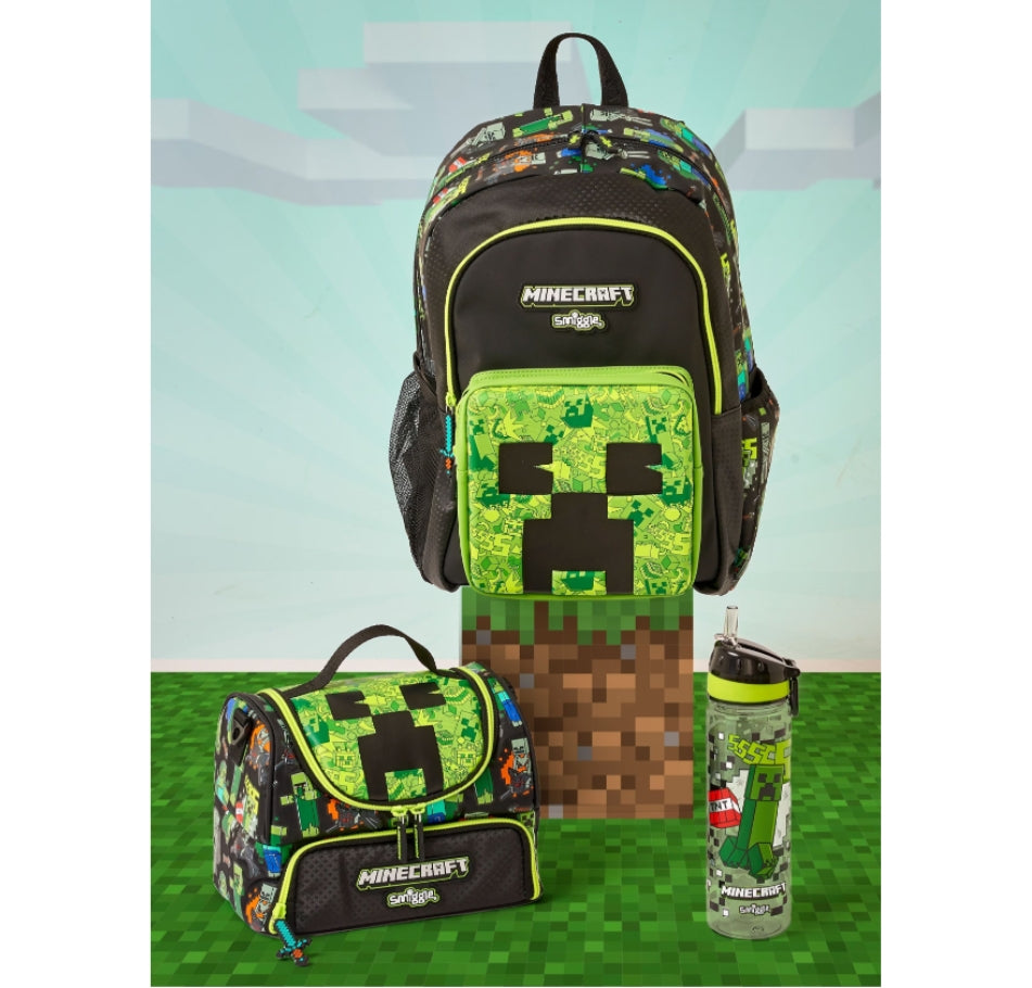 Minecraft Classic Backpack (17 Inch)