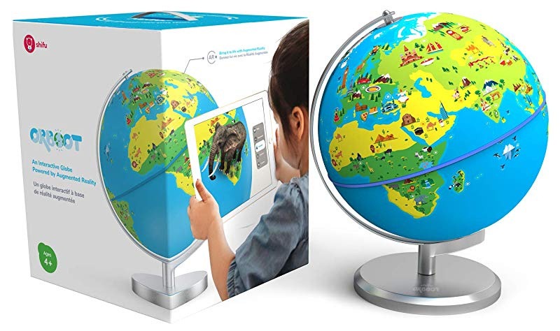 Augmented Reality Interactive Globe