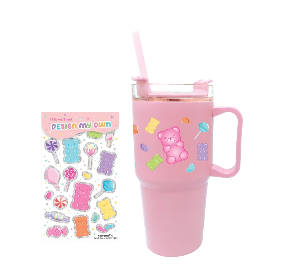 On The Go Gummy Bear Mug