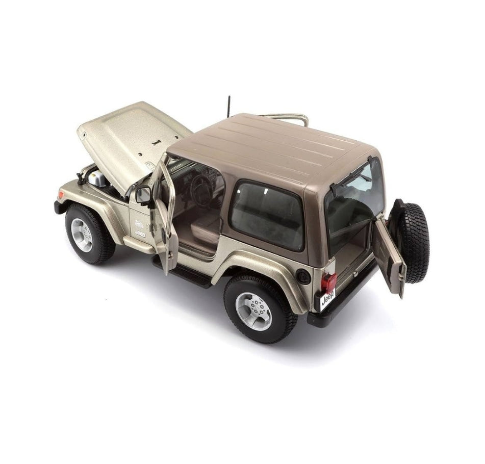 Burago Jeep Wrangler Sahara