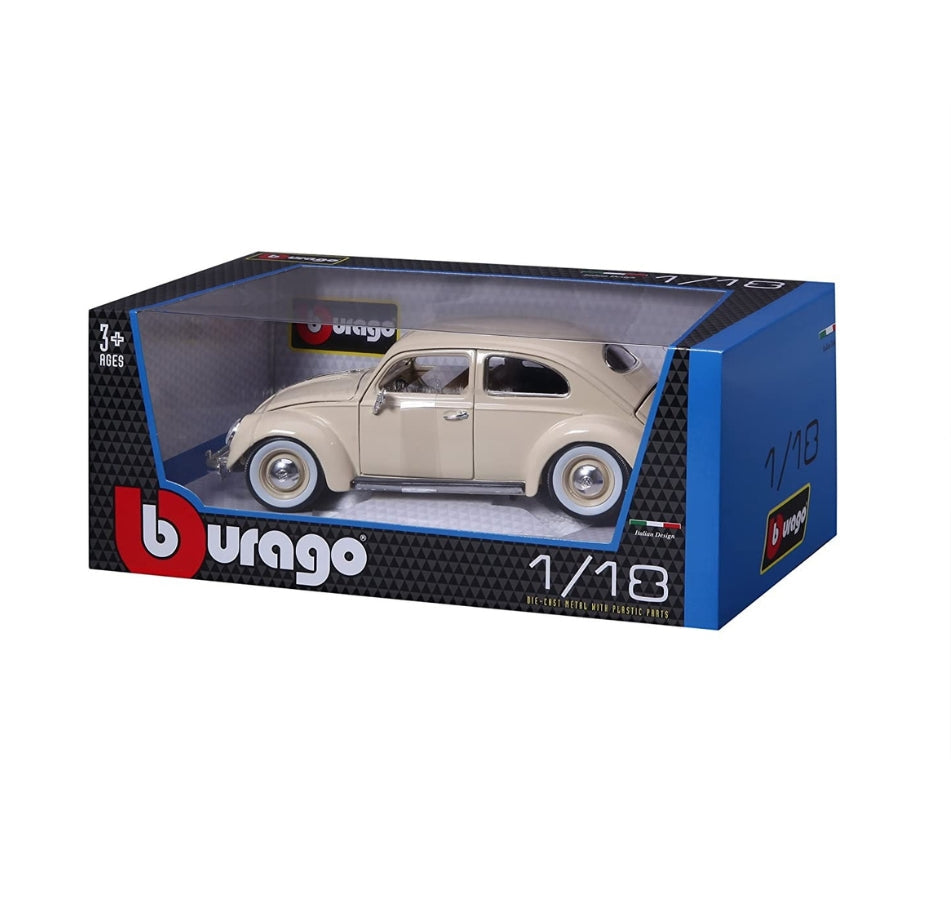 Burago Cream Beetle