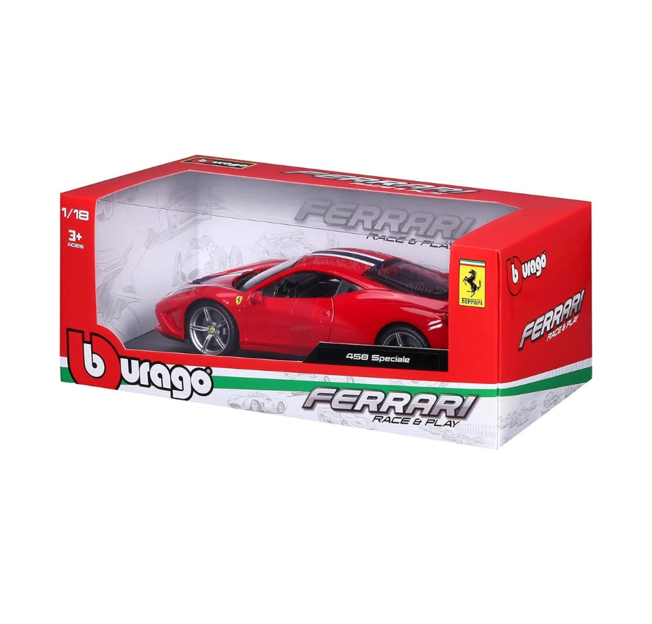 Burago Ferrari 458 Speciale