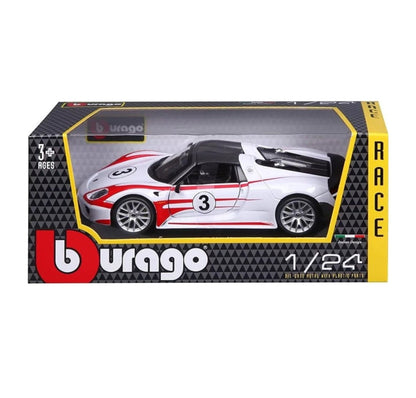 Burago Racer Porsche 918