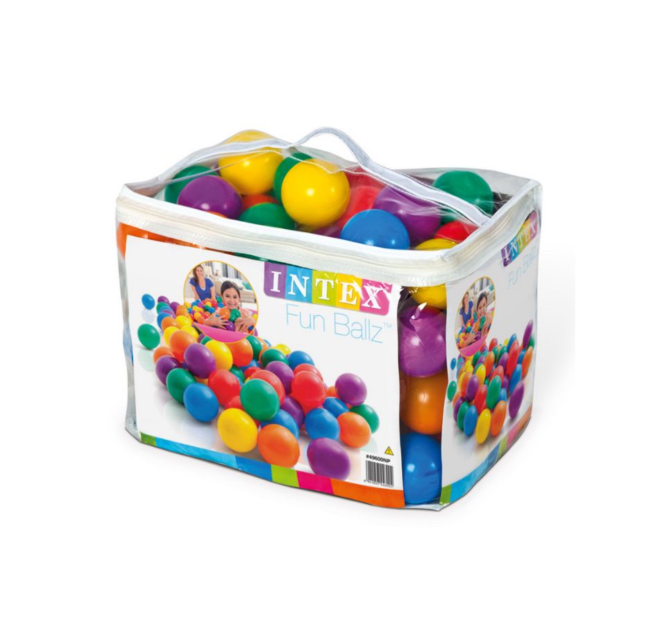 Fun Ballz Large Plastic Ball Set (100 Pieces)