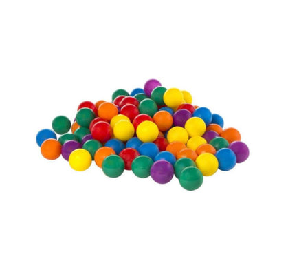 Fun Ballz - Large Plastic Ball Set, 100 piece