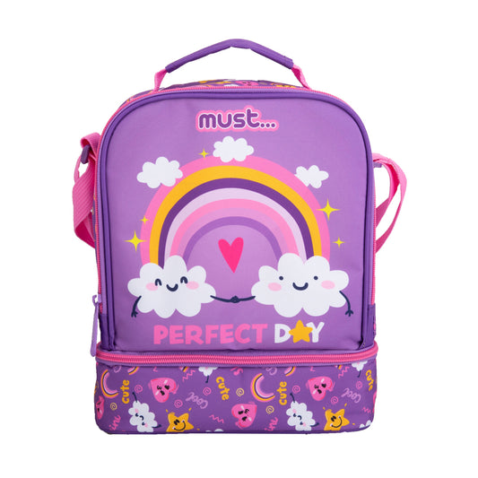 Must Rainbow Isothermal Lunch Bag