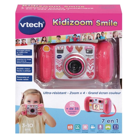 Kidizoom Smile pink camera