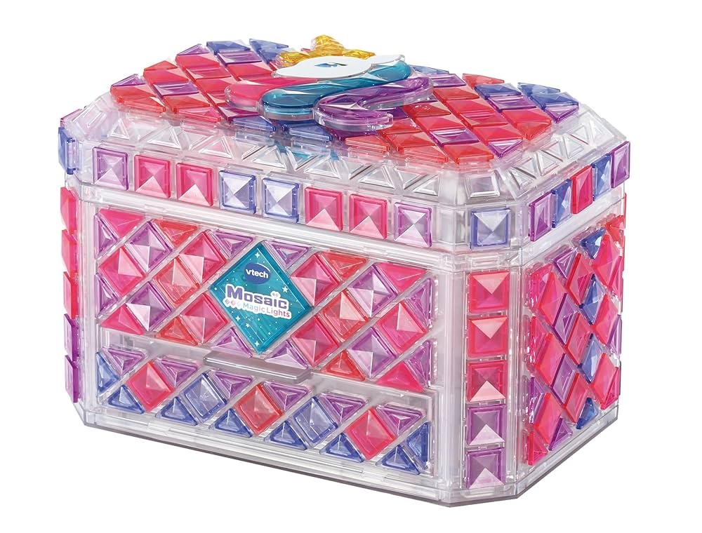 Mosaic Magic Lights Make Your Own Jewellery Box
