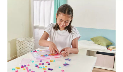 Mosaic Magic Lights Photo Frame