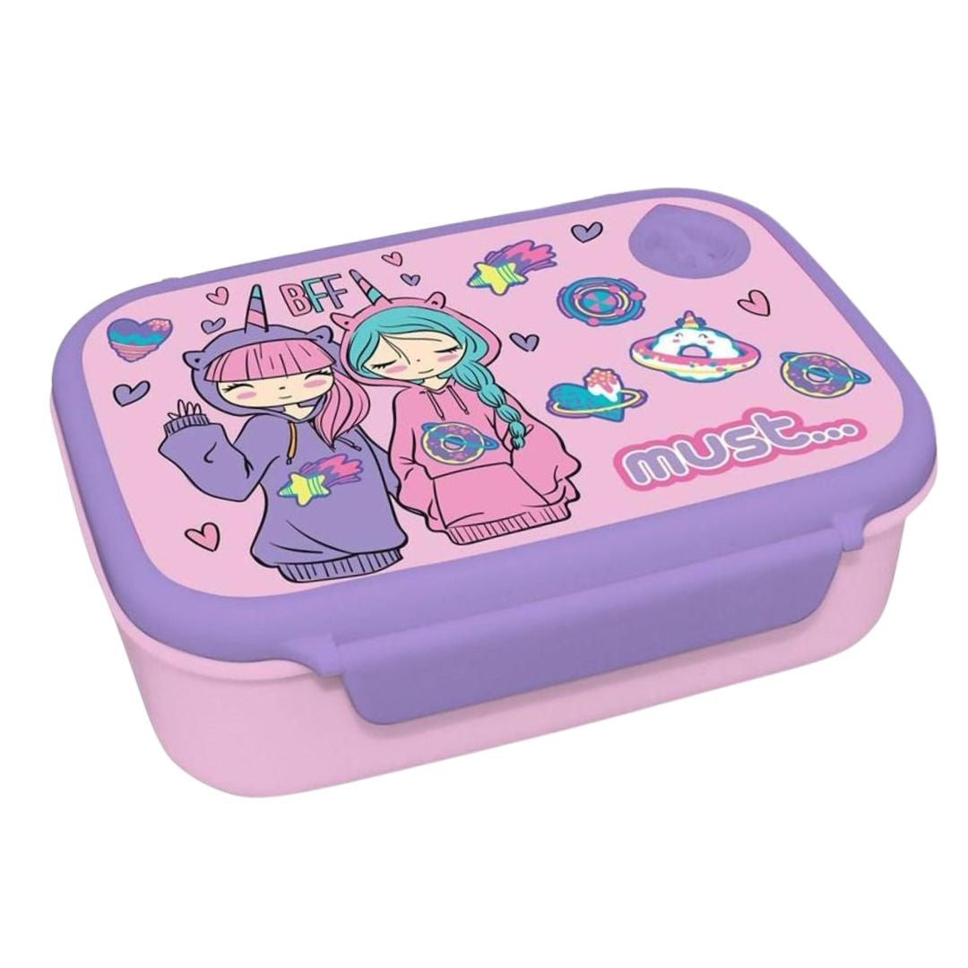 Must Best Friend Lunch Box