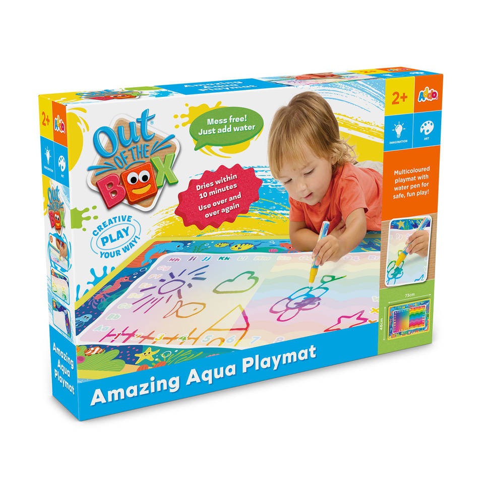 Amazing Aqua Playmat