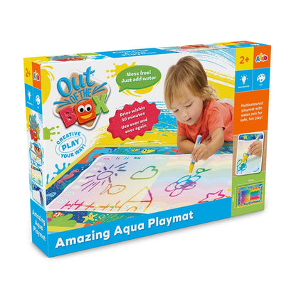 Amazing Aqua Playmat