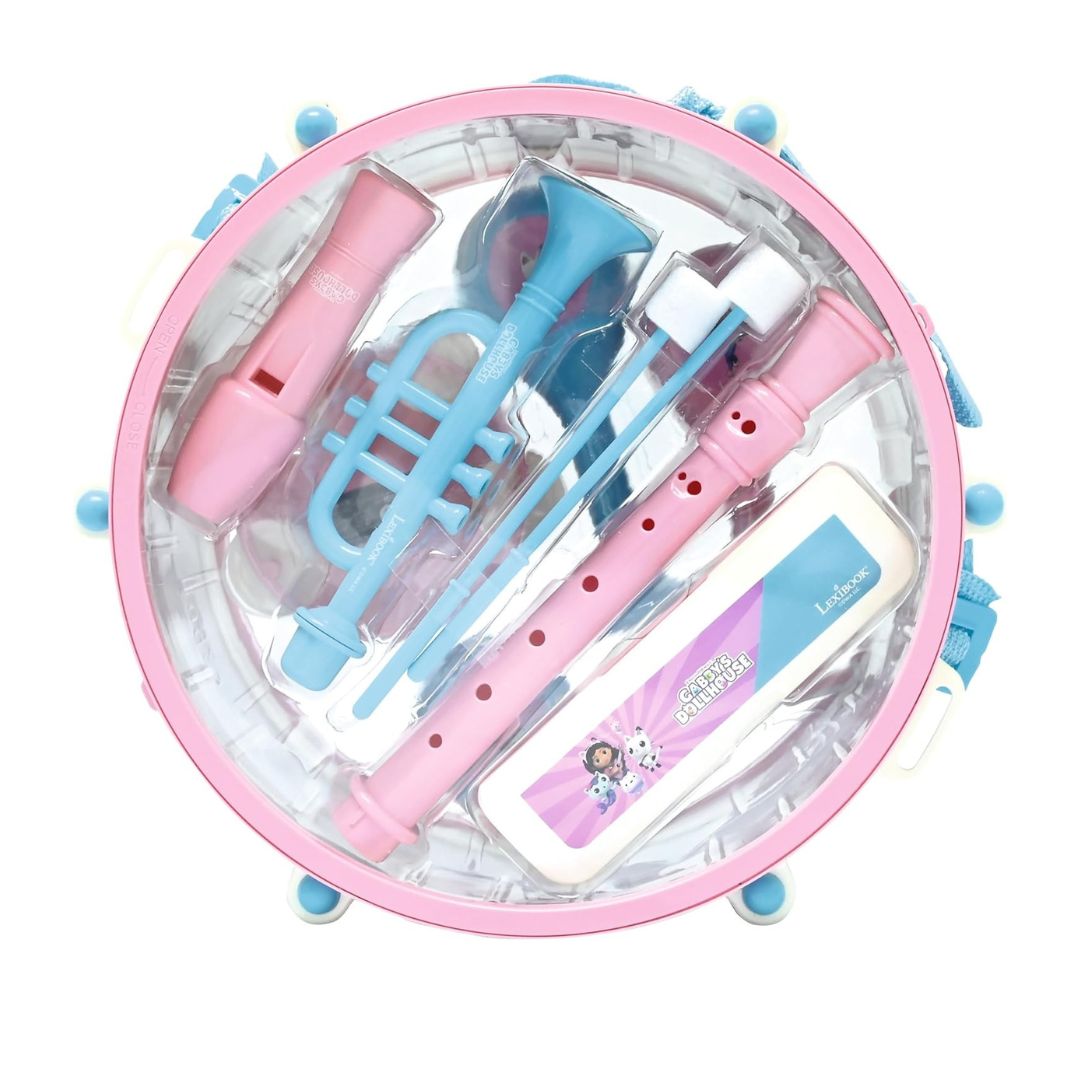 Gabby's Dollhouse Musical Instruments