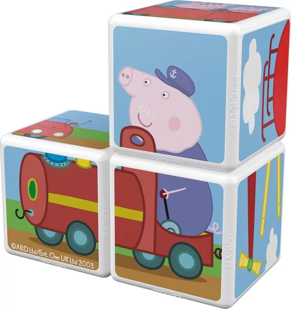 Magnetic Construction Game Peppa Pig
