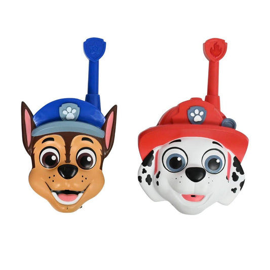 Paw Patrol 3D Chase and Marshall Walkie-Talkies