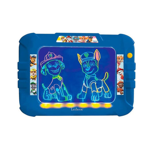 Paw Patrol neon lightup drawing board