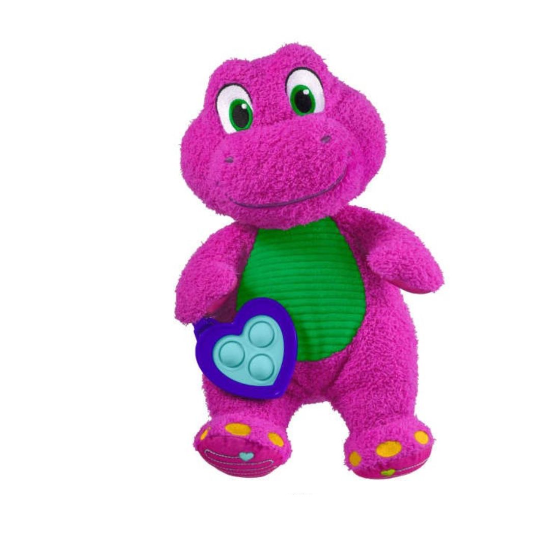 Sensory Barney Plush