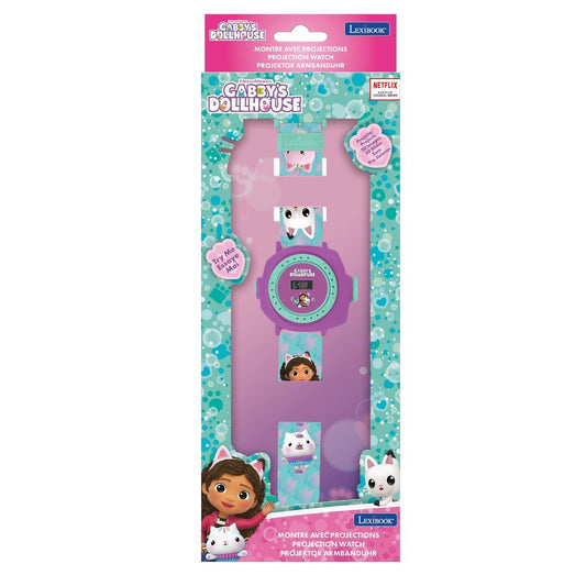 Gabby Doll House Digital Projection Watch