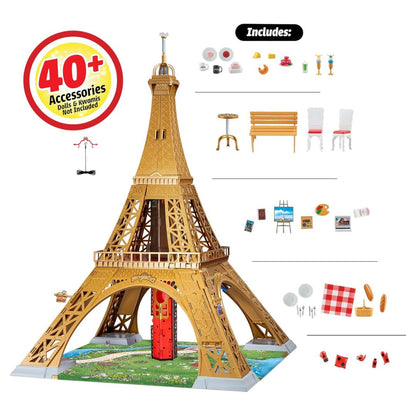 Miraculous Eiffel Tower Playset