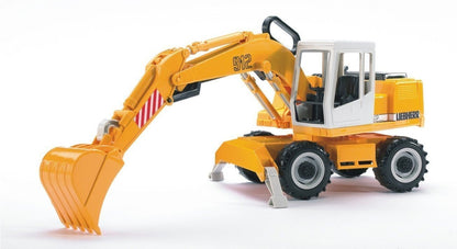 Bruder Liebherr Wheeled Excavator