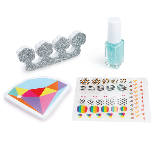 Unique Boutique Beauty Nail Art Craft Set (Styles Vary)