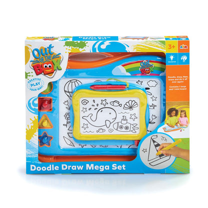 Out of the Box Doodle Draw Mega Craft Set