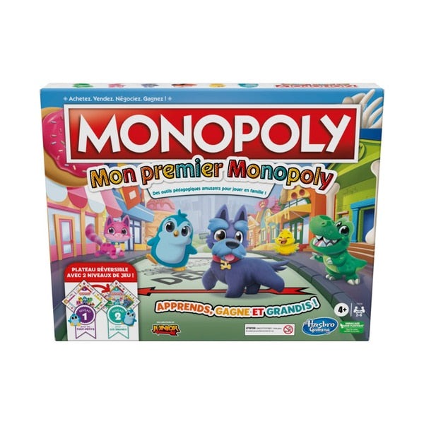 Monopoly Discover - French Edition