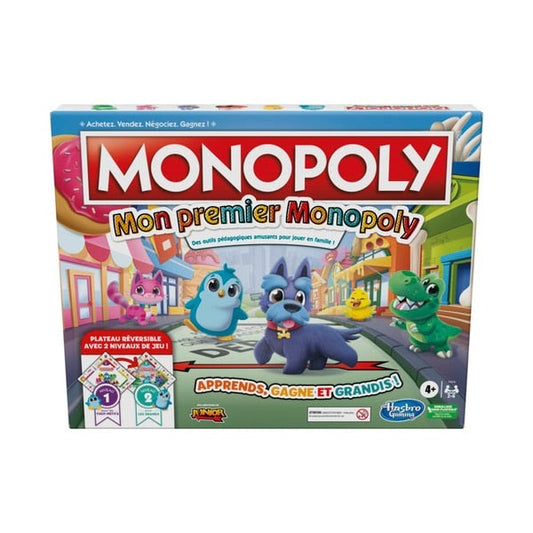 Monopoly Discover - French Edition