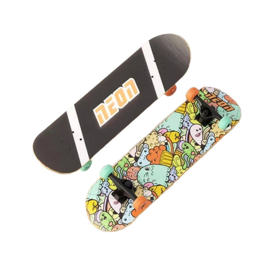 Yvolution Neon Delta 28" Cruiser Skateboard – Green