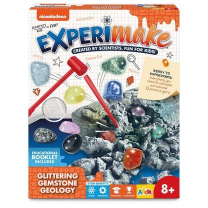 Nickelodeon Experimake Gemstone Geology Science Kit