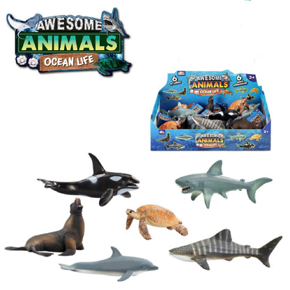 Awesome Animals Ocean Life (Assorted)
