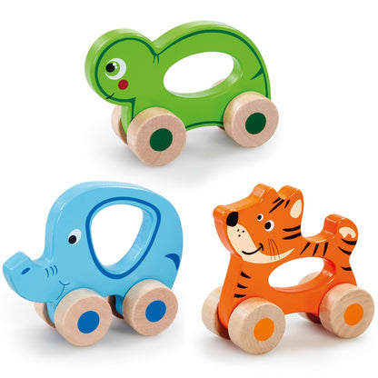 Woodlets Roll Along Animals Assorted