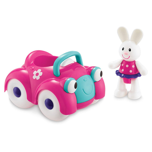 Rosie Rabbit and her Motor Car