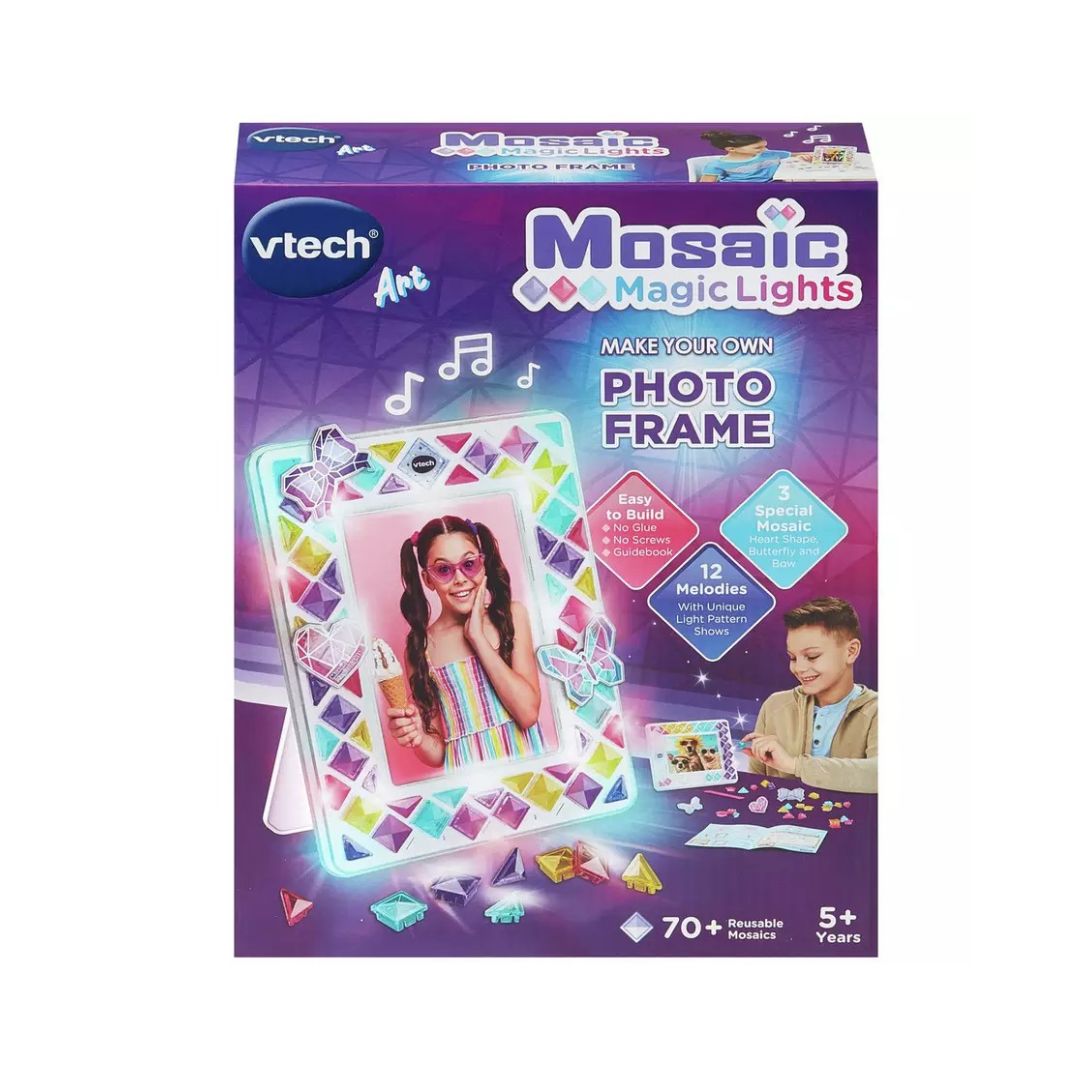 Mosaic Magic Lights Photo Frame