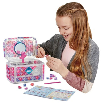 Mosaic Magic Lights Make Your Own Jewellery Box