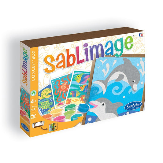 Sablimage Concept Box Fish & Dolphins