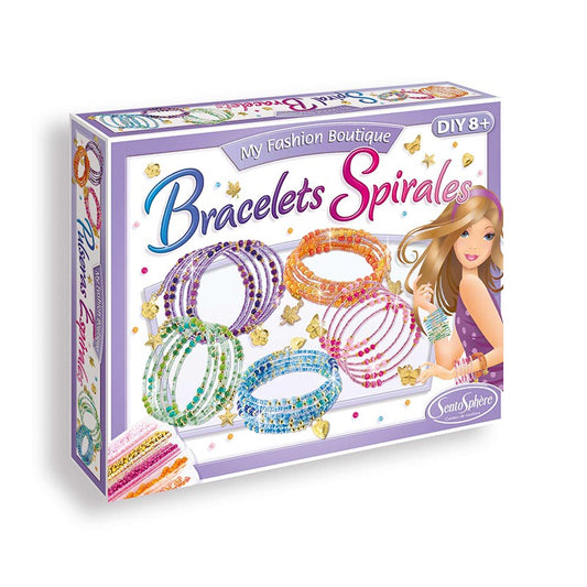 Spiral Bracelets