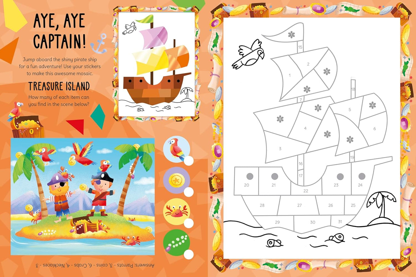 Amazing Shiny Sticker Art