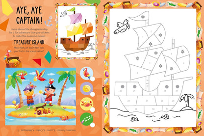 Amazing Shiny Sticker Art