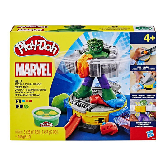 Marvel Hulk Smash and Squish Playset