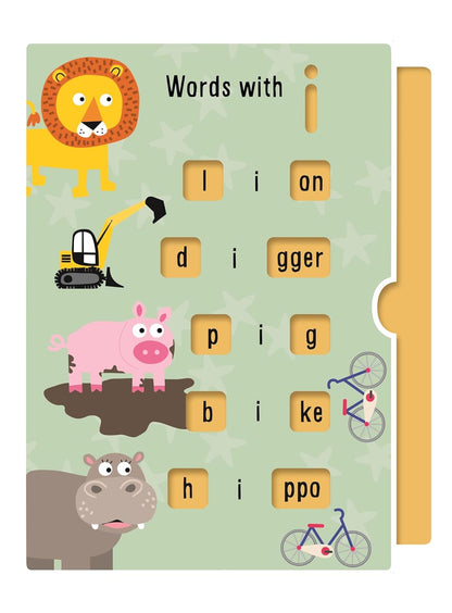 Phonetic Activity Cards