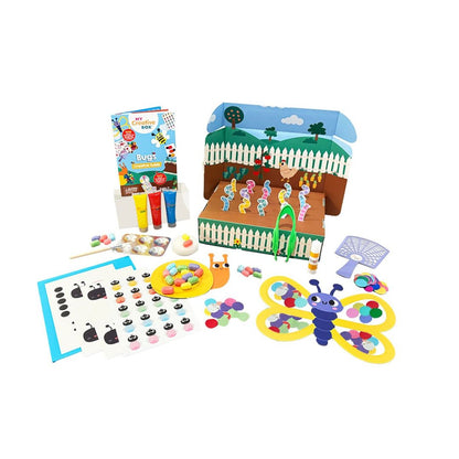Bugs Craft and Activity Box