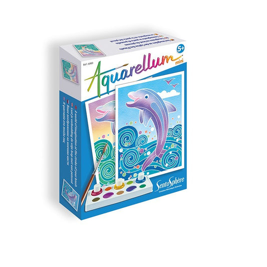 Aquarellum Mini Dolphins