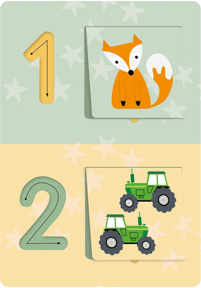 Counting Activity Flashcards