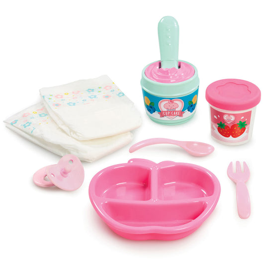 Mealtime Accessories Playset