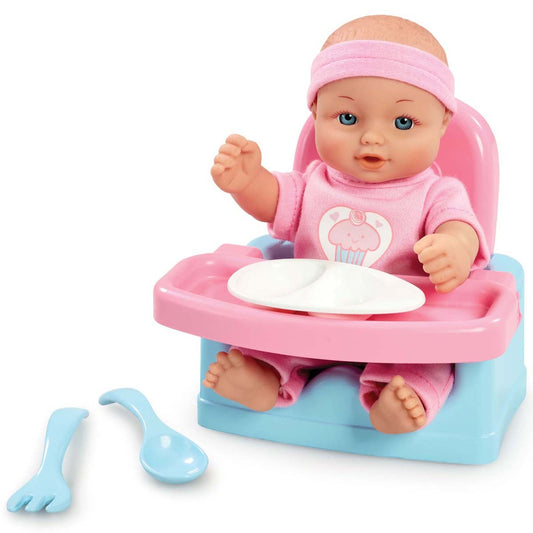 Mini Baby Doll Feeding Playset