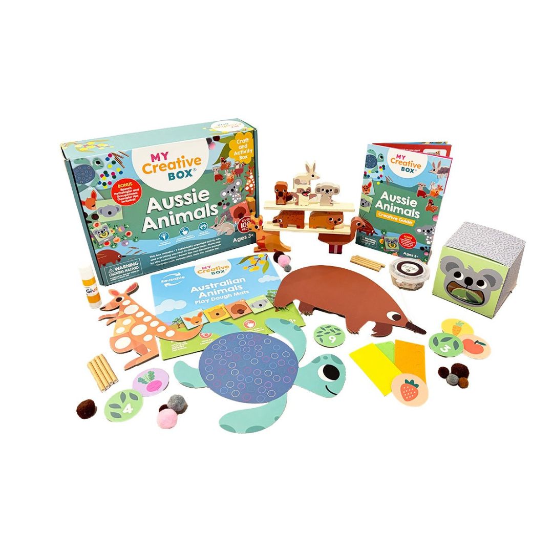 Aussie Animals Craft